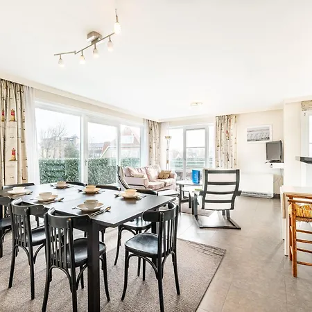 Near With Terrace, Cleaning Included * Koksijde