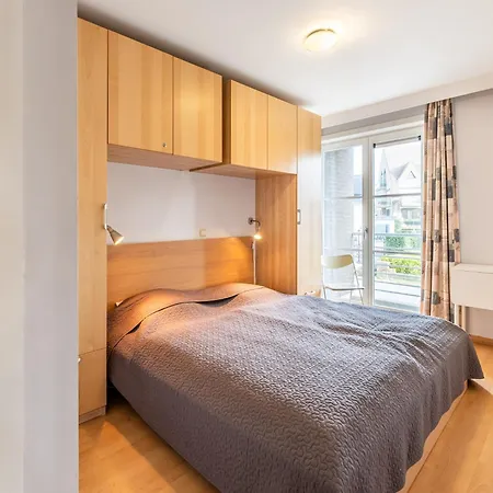Apartment Near With Terrace, Cleaning Included Koksijde